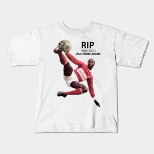 RIP Jean Pierre Adams 1948-2021 Kids T-Shirt